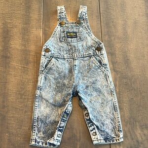 Vintage Oshkosh overalls